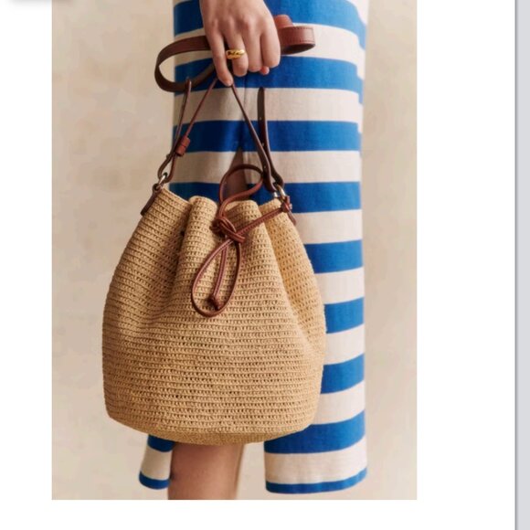 Sezane Tan Shoulder Bag - Picture 4 of 15